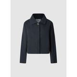 Pepe Jeans - Jo - Jas - Blauw - Middellange Jassen