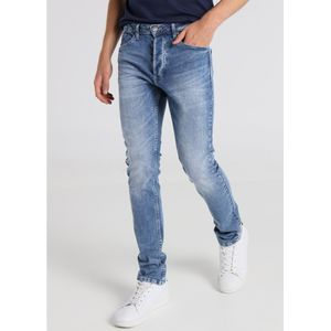 Lois Jeansvoor mannen. 101923747 Blauwe Slim fit jeans (28), Casual, Katoen, Denim