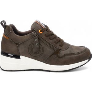 Refreshvoor vrouwen. 17228003-BEIGE Trainers 172280 beige (37), 3 tot 5 cm, Ritssluiting, Casual