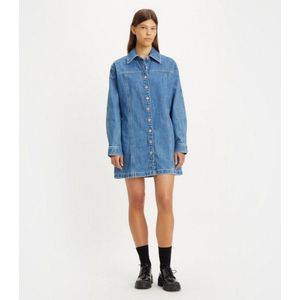 Levi's Spijkerjurk Shay Medium Blue Denim