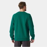 Helly Hansen - Logo 2.0 - Sweatshirt - Groen - Heren