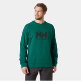 Helly Hansen - Logo 2.0 - Sweatshirt - Groen - Heren