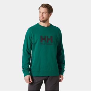 Helly Hansen - Logo 2.0 - Sweatshirt - Groen - Heren