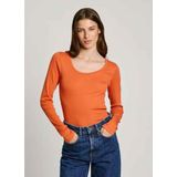 Pepe Jeans - Finny - Dames T-shirt - Lange Mouwen