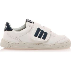 MTNGunisex voor kinderen. 48940 Trainers Vrij wit (31), Plat, Klittenband, Casual, kinderkleding