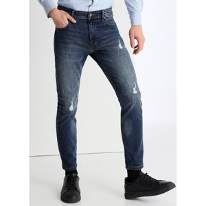 Lois Jeansvoor mannen. 101943626 Medium wassing blauwe jeans (28), Casual, Katoen, Denim