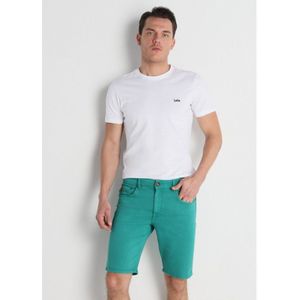 Lois Jeansvoor mannen. 111923029 Bermuda 133477 bruin (29), Casual, Katoen