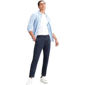 Levi'svoor mannen. 17196-0016 STD II Baltic merino chino broek (36/34), Blauw, Casual, Katoen