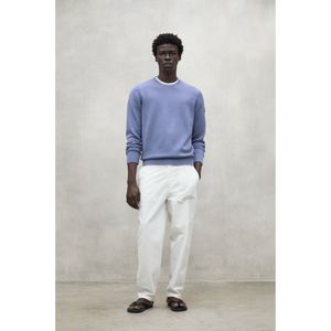 Trui - Lila - Biologisch Katoen - Casual - Effen Gebreid