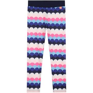 Billieblushvoor meisjes. U20439 Legging Zeeschelpen veelkleurig (10Años= 138cm), Casual, Polyester, kinderkleding