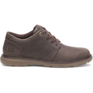 Caterpillarvoor mannen. P725210 Leren sneakers Oly 2.0 bruin (41), Leer, Plat, Veters, Casual