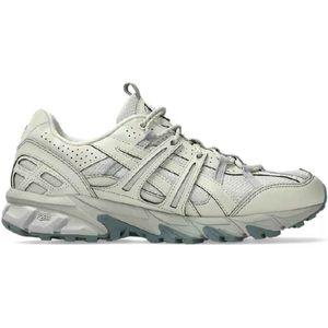 Asicsunisex. 1203A538 Trainers Gel-Sonoma 15-50 wit, grijs (43.5), Plat, Veters, Casual, Sportief, Tennis/padels