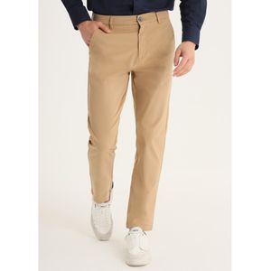 Lois Jeansvoor mannen. 101863879 Chino slim broek - middellange taille vier zakken (34), Casual, Katoen, Klassiek