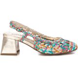 Carmela - 16232002-JEANS - Casual Schoenen - Blauw - Synthetisch - Gesp Sluiting