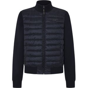 Pepe Jeansvoor mannen. PM702471 Clifton Mock Jas zwart (M), Casual, Katoen