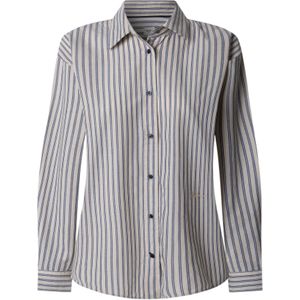 Pepe Jeansvoor vrouwen. PL305052 Bruna overhemd wit (L), Casual, Katoen, Lange mouwen