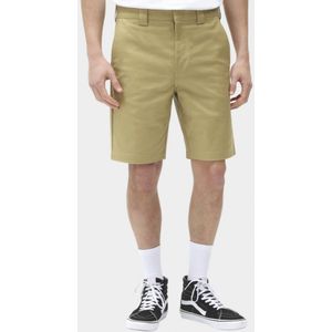 Dickiesvoor mannen. DK0A4XESKHK1 Cobden Shorts groen (34), Bruin, Casual, Katoen