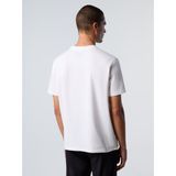North Sails T-shirt Noord-Tech-patch