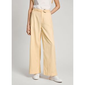 Chino Broek - Marineblauw - Tencel en Katoen - Casual Stijl