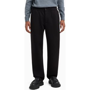 Armani Exchangevoor mannen. 6DZPHEZJZGZ1200 Broek Regular fit zwart (M), Casual, Katoen