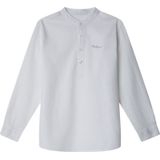Pepe Jeansvoor jongens. PB302703 Shirt Kamer geel (10años= 140cm), Casual, Vlas, Lange mouwen, kinderkleding