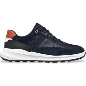 GEOXvoor mannen. U36E0A 02285 Schoenen Pg1x Abx marine (46), Plat, Veters, Casual, Marineblauw