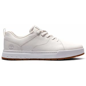 Timberlandvoor mannen. TB0A5Z2PL771 Maple Grove Leren Sneakers wit (44), Leer, Plat, Veters, Casual