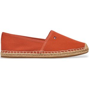 Tommy Hilfiger - FW0FW08541 - Espadrilles - Oranje - Stof