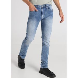 Lois Jeansvoor mannen. 101903747 Jeans Regular fit blauw (28), Casual, Katoen, Denim