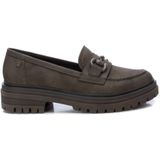 Refresh - 17142202-KAKI - Mocassins - Groen - Plat - Casual
