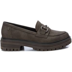 Refresh - 17142202-KAKI - Mocassins - Groen - Plat - Casual