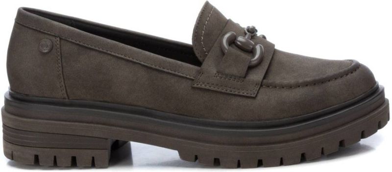 Refresh - 17142202-KAKI - Mocassins - Groen - Plat - Casual