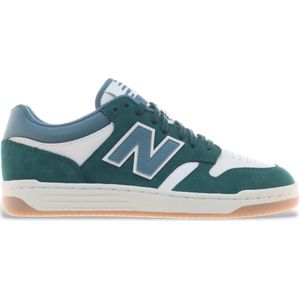 New Balancevoor mannen. BB480LV1 Trainers 480 groen (40), Plat, Veters, Casual