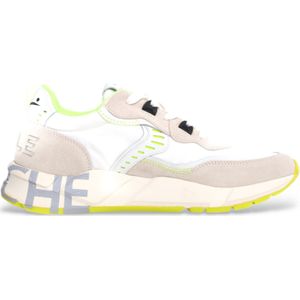 Voile Blanche - Club 01 - Sneakers - Geel - Leer - Casual