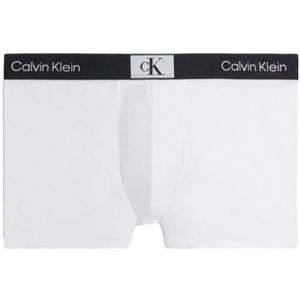 Calvin Kleinvoor mannen. 000NB3403A Boxers Ck96 wit (XL), Homewear, Katoen