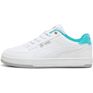 Pumaunisex. 30850202 Schoenen MAPF1 Caven 2.0 wit (46), Plat, Veters, Casual, Sportief, Meerdere sporten