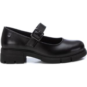 Xti Kidsvoor meisjes. 15107101-NEGRO Mocassins 151071 zwart (31), 1 tot 3 cm, Gesp, Casual, kinderkleding