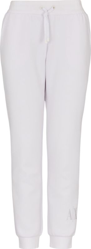 Armani Exchange - Joggerbroek - Wit Logo - Casual - Viscose