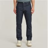 G-Starvoor mannen. D19161-E044-001 Jeans Triple A Regular Recht Blauw (27/30), Casual, Katoen, Denim