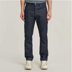 G-Starvoor mannen. D19161-E044-001 Jeans Triple A Regular Recht Blauw (27/30), Casual, Katoen, Denim