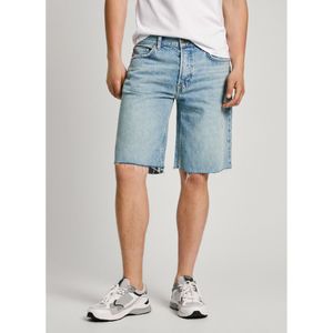 Pepe Jeans - Short Denim - Blauw - Korte Broeken