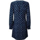Pepe Jeans - Ernes - Jurk - Marineblauw - Lange Mouwen - Duurzaam