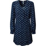 Pepe Jeans - Ernes - Jurk - Marineblauw - Lange Mouwen - Duurzaam