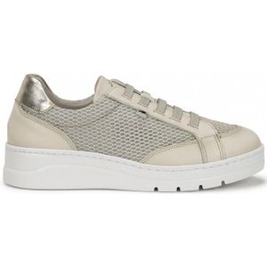 Pompas - Pantoffels - Nude - Stof - Casual