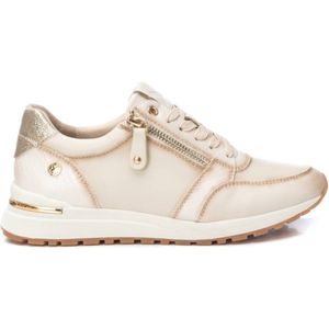 Xtivoor vrouwen. 143202 Trainers 143202 beige (36), Plat, Veters, Casual