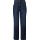 Pepe Jeans - EF1 - Jeans - Blauw - Hoge Taille - Rechte Pijpen