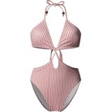 Pepe Jeans - PLB10567 - Zwempak - Roze - Lichtgewicht Stretchstof