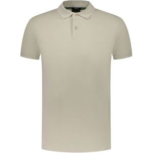 BOSSvoor mannen. 50507583 Pio beige polo (M), Casual, Katoen, Korte mouwen