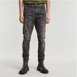 G-Starvoor mannen. D23970-D764-G840 Kairori 3D Slim jeans (26/30), Zwart, Casual, Katoen