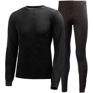 Helly Hansenvoor mannen. 48676 HH Comfort Light verwarmingsset zwart (M), Buiten, Sneeuw, Lange mouwen